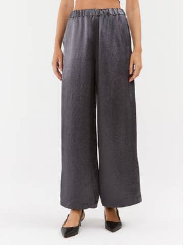 Max Mara Leisure Штани з тканини Acanto 2331360136 Сірий Wide Leg Max Mara Leisure Штани з тканини Acanto 2331360136 Сірий Wide Leg