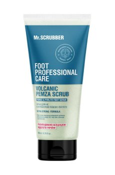 Cкраб для ног Mr.Scrubber Foot Professional Care из вулканической пемзы и перлита, 200 мл