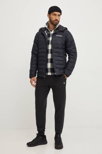Спортивная куртка Columbia Powder Lite II цвет чёрный 2086944