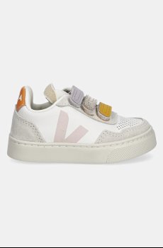 Детские кожаные кеды Veja Small V-90