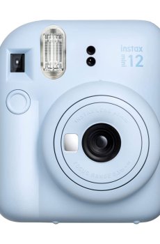 Фотокамера мгновенной печати Fujifilm Instax Mini 12, Pastel Blue (16806092)