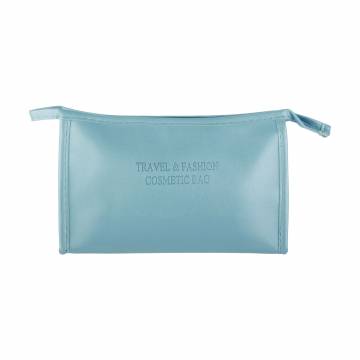 Косметичка Cosmo Shop Travel & Fashion Cosmetic Bag, 22.5*14*6.5 см, голубая, 1 шт (CS1133A) Косметичка Cosmo Shop Travel & Fashion Cosmetic Bag, 22.5*14*6.5 см, голубая, 1 шт (CS1133A)
