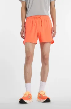 Мужские оранжевые шорты RC Seamless 5 Оранжевый XL New Balance MS41286AAE