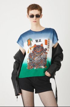 Хлопковая футболка Medicine