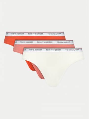 Tommy Hilfiger Набір з 3 пар класичних трусів UW0UW04895 Кольоровий Tommy Hilfiger Набір з 3 пар класичних трусів UW0UW04895 Кольоровий