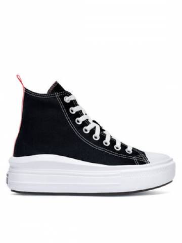 Converse Кеди CHUCK TAYLOR ALL STAR MOVE PLATFORM 271716C Чорний Converse Кеди CHUCK TAYLOR ALL STAR MOVE PLATFORM 271716C Чорний
