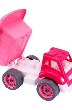 Детская игрушка TechnoK Самосвал, розовый, от 3 лет, 31*19.5 см (8188)