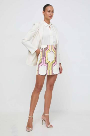 Пиджак Marella цвет бежевый oversize однотонный Пиджак Marella цвет бежевый oversize однотонный