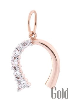 Женский кулон Украина