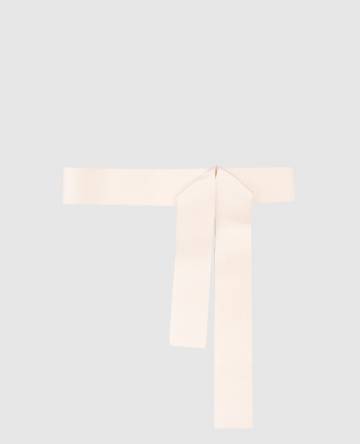 Бежевый пояс