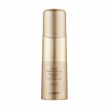 Увлажняющая эссенция для лица The Saem Snail Essential EX Wrinkle Solution Essence против морщин, 50 мл Увлажняющая эссенция для лица The Saem Snail Essential EX Wrinkle Solution Essence против морщин, 50 мл