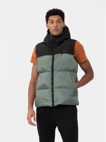 4F Жилет 4FAW23TVESM064 Хакі Regular Fit 4F Жилет 4FAW23TVESM064 Хакі Regular Fit