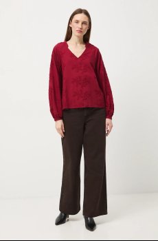 Хлопковая блузка Medicine