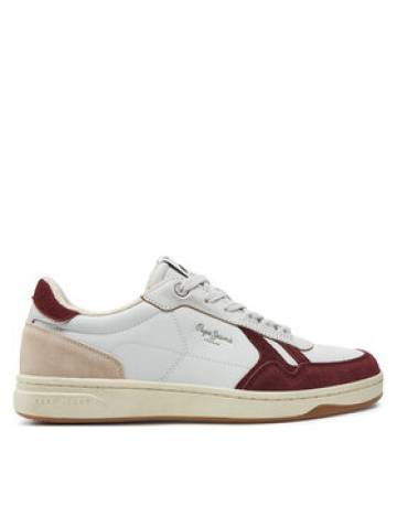 Pepe Jeans Снікерcи Kore Heritage M PMS00026 Білий Pepe Jeans Снікерcи Kore Heritage M PMS00026 Білий