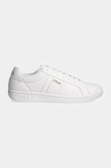 Кроссовки Fila Crosscourt Line цвет белый FFM0298 Кроссовки Fila Crosscourt Line цвет белый FFM0298