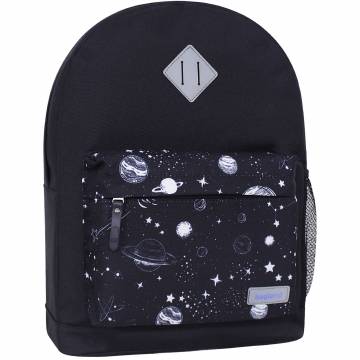 Рюкзак Bagland Молодіжний W/R 17 л. чорний 917 (00533662) Рюкзак Bagland Молодіжний W/R 17 л. чорний 917 (00533662)