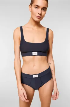 Женский темно-синий брасьер IEL GENERATION Синий XS Etam 6531040