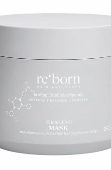 Маска для волос Reborn с черной грязью, 250 мл