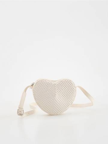 Reserved - CHILDREN`S HANDBAG - білий - 690DM-00X Reserved - CHILDREN`S HANDBAG - білий - 690DM-00X