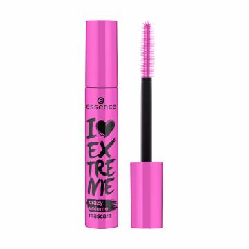 Тушь для ресниц Essence I Love Extreme Crazy Volume Mascara, черная, 12 мл Тушь для ресниц Essence I Love Extreme Crazy Volume Mascara, черная, 12 мл