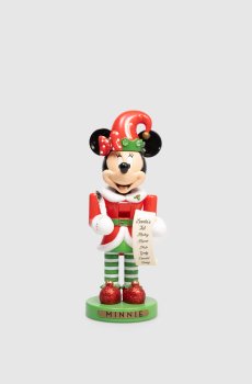 Рождественская статуэтка Minnie Mouse Elf-Nutcracker