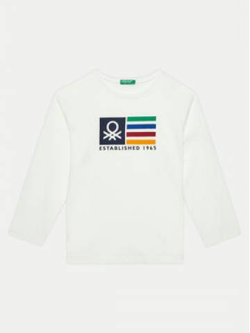 United Colors Of Benetton Блузка 3I1XG10F2 Білий Regular Fit United Colors Of Benetton Блузка 3I1XG10F2 Білий Regular Fit
