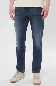 Мужские синие джинсы Синий 33 BOSS 50553362;417