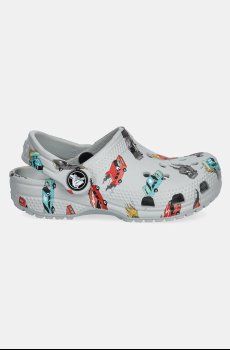 Шлепанцы Crocs CLASSIC RACE CARS GRAPHIC CLOG KIDS