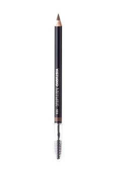 Пудровый карандаш для бровей ViSTUDIO Eyebrow Pencil с щеточкой 111 Коричневый с холодным подтоном, 1.8 г