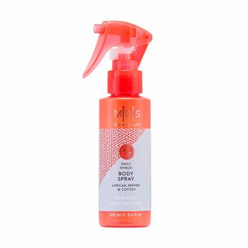Спрей для тела Mades Cosmetics Spa & Beauty African Adventure Body Spray Африканские приключения, 100 мл Спрей для тела Mades Cosmetics Spa & Beauty African Adventure Body Spray Африканские приключения, 100 мл