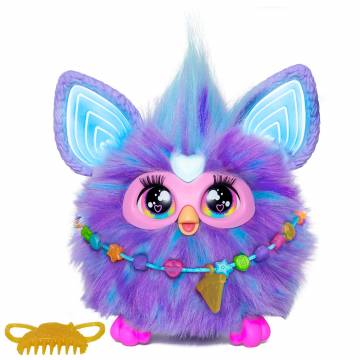 Інтерактивна іграшка Furby Фербі Purple з аксесуарами (F6743)