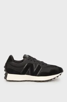 Мужские черные кроссовки 327 Черный 9 New Balance U327SWB