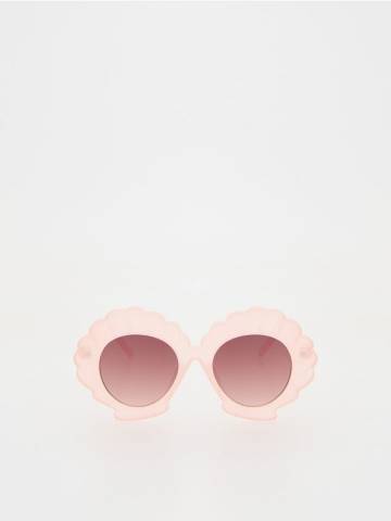 Reserved - CHILDREN`S SUNGLASSES - рожевий - 596EI-30X Reserved - CHILDREN`S SUNGLASSES - рожевий - 596EI-30X