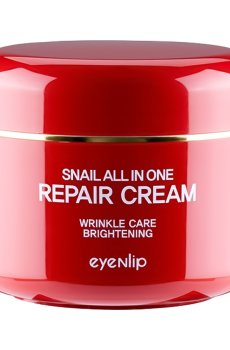 Крем для лица Eyenlip Snail All in One Repair Cream с муцином улитки, 100 мл