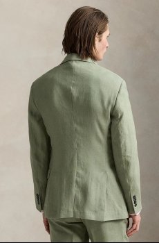 Льняной жакет Polo Ralph Lauren