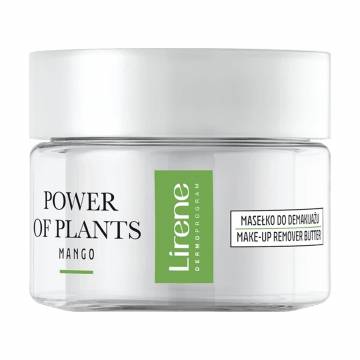 Уценка! Баттер для снятия макияжа Lirene Power Of Plants Mango, 45 г Уценка! Баттер для снятия макияжа Lirene Power Of Plants Mango, 45 г