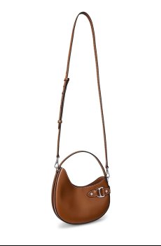 Кожаная сумочка Lauren Ralph Lauren