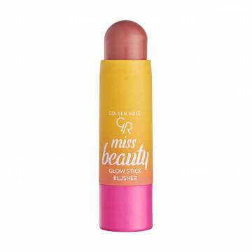 Румяна-стик для лица Golden Rose Miss Beauty Glow Stick Blusher 02 Dusty Rose, 6 г Румяна-стик для лица Golden Rose Miss Beauty Glow Stick Blusher 02 Dusty Rose, 6 г