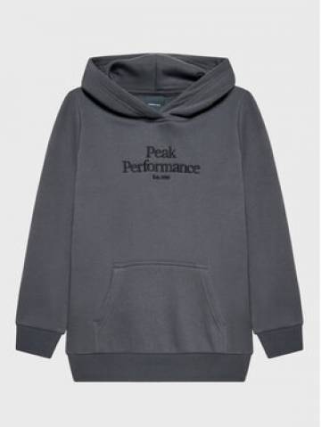Peak Performance Світшот Original G77748230 Сірий Regular Fit Peak Performance Світшот Original G77748230 Сірий Regular Fit