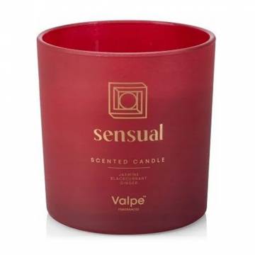 Ароматическая свеча в стакане Bispol Scented Candle Valpe Sensual, 300 г (sn100m-390)