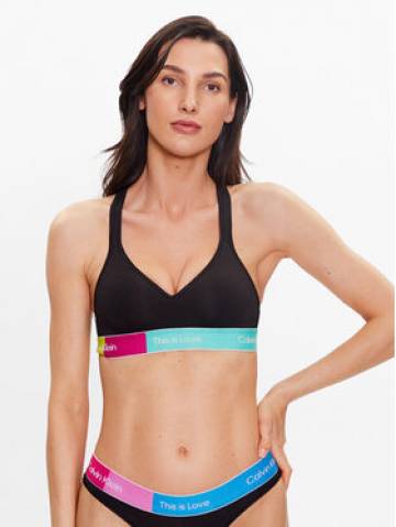 Calvin Klein Underwear Бюстгальтер-топ 000QF7337E Чорний Calvin Klein Underwear Бюстгальтер-топ 000QF7337E Чорний