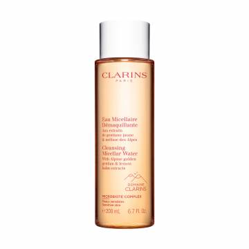Мицеллярная вода для лица Clarins Cleansing Micellar Water, 200 мл