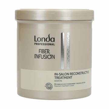 Восстанавливающая маска для волос Londa Professional Fiber Infusion Treatment, 750 мл Восстанавливающая маска для волос Londa Professional Fiber Infusion Treatment, 750 мл