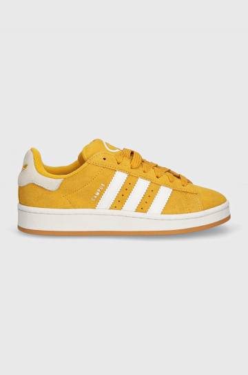 Детские кроссовки adidas Originals CAMPUS 00s цвет жёлтый IG9157 Детские кроссовки adidas Originals CAMPUS 00s цвет жёлтый IG9157
