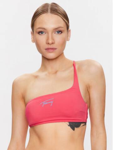 Tommy Jeans Верх від купальника UW0UW04078 Рожевий Tommy Jeans Верх від купальника UW0UW04078 Рожевий