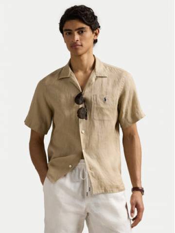 Polo Ralph Lauren Сорочка 710966421003 Бежевий Classic Fit Polo Ralph Lauren Сорочка 710966421003 Бежевий Classic Fit