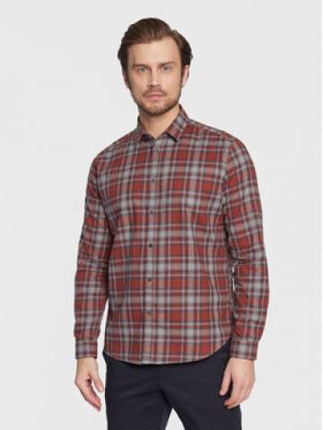 Sisley Сорочка 5MQWSQ01A Червоний Regular Fit Sisley Сорочка 5MQWSQ01A Червоний Regular Fit