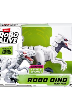 Интерактивная игрушка Pets & Robo Alive серии Robo Dino Раптор, от 3 лет, 8*26*15 см (71152)