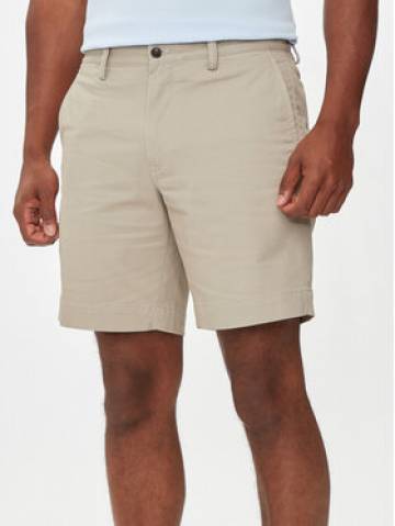 Polo Ralph Lauren Шорти з тканини 710799213013 Бежевий Slim Fit Polo Ralph Lauren Шорти з тканини 710799213013 Бежевий Slim Fit