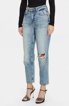 Женские голубые джинсы Голубой 26 Guess W5RA21.D5LR2;SCDS